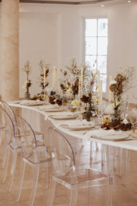 Table Setting in der Hochzeitslocation in Ingolstadt und München